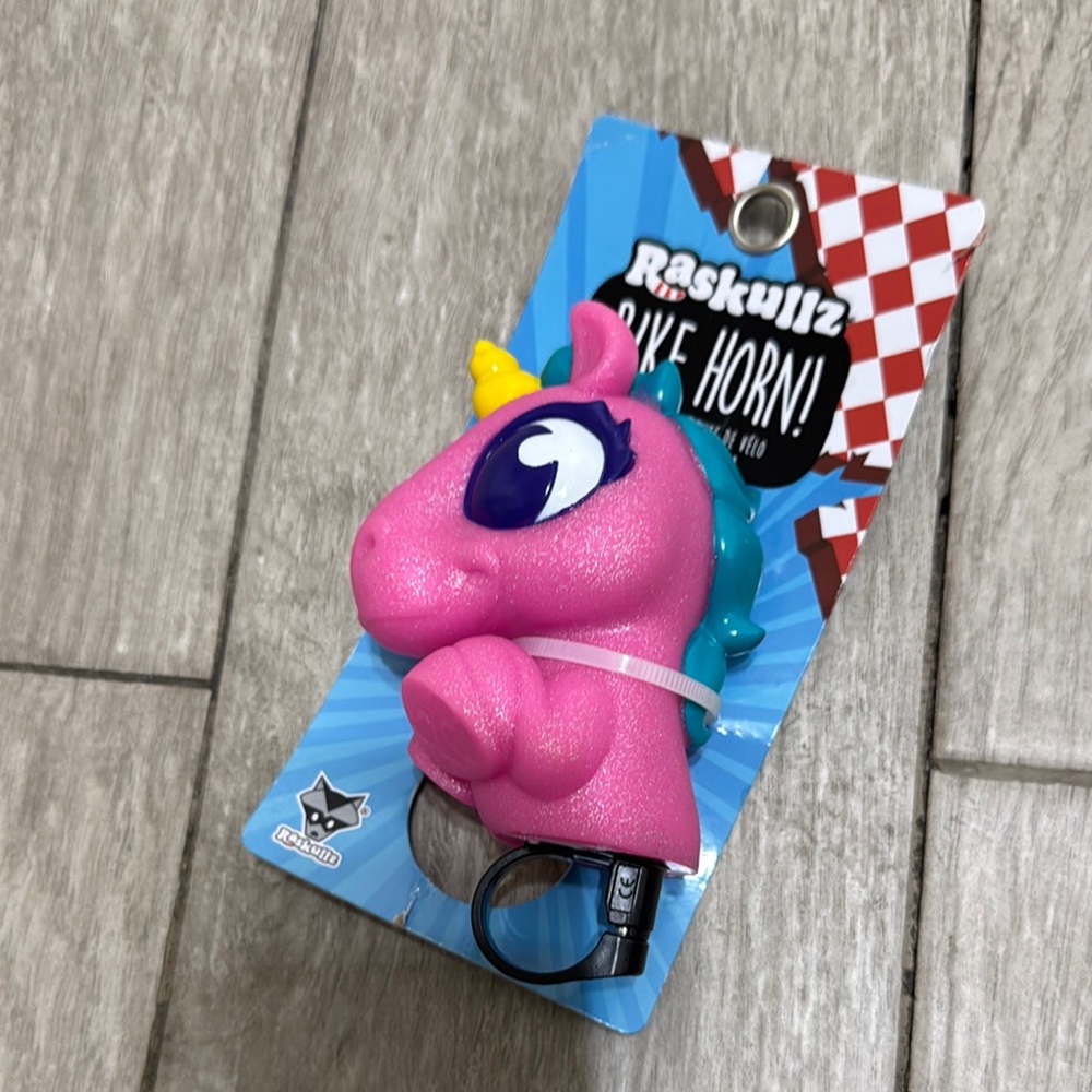 Raskullz Pink Unicorn Bike Horn
